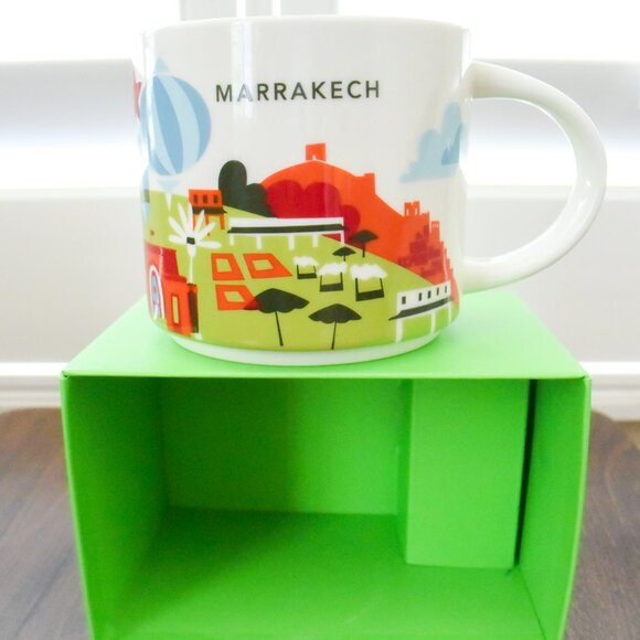 💚 *MARRAKECH* Morocco - Starbucks You are Here Collection - HTF! - NEW! - Picture 1 of 10